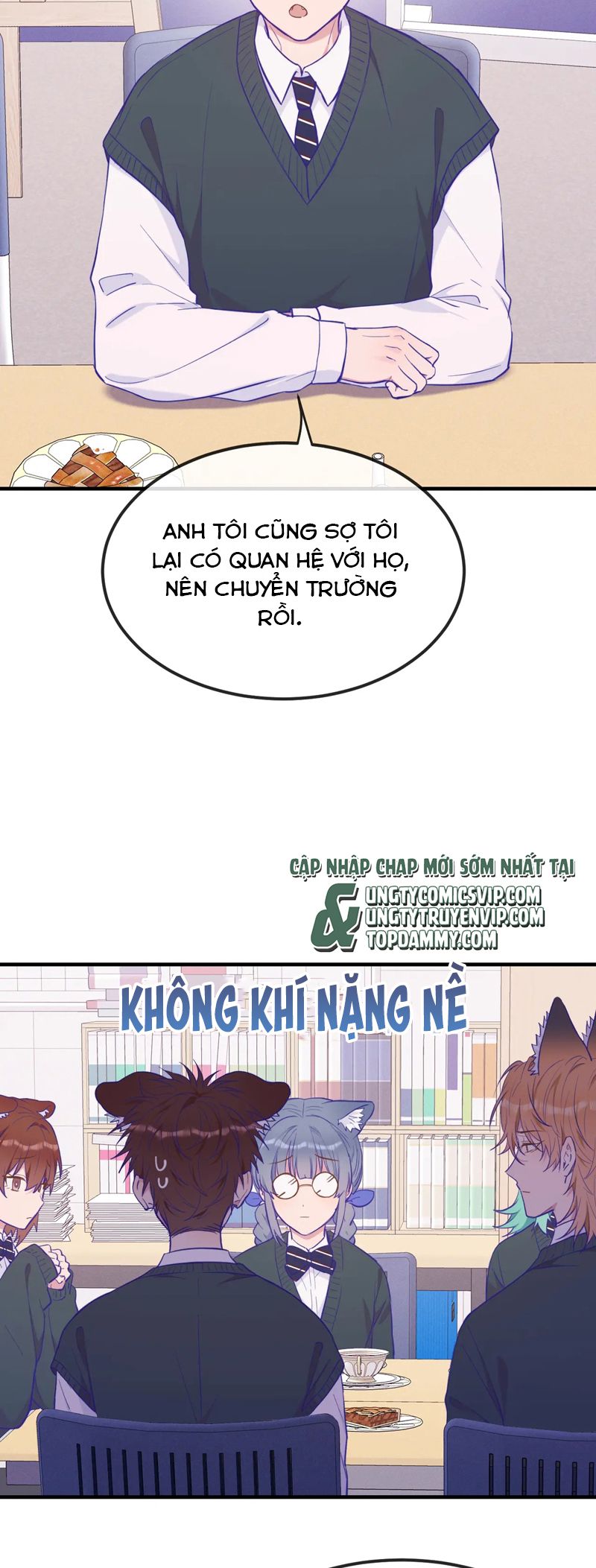 Cún Con Nói Dối Sẽ Bị Ăn Mất Chap 24 - Next Chap 25