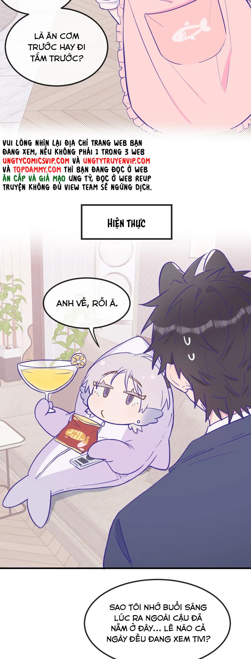 Cún Con Nói Dối Sẽ Bị Ăn Mất Chap 24 - Next Chap 25