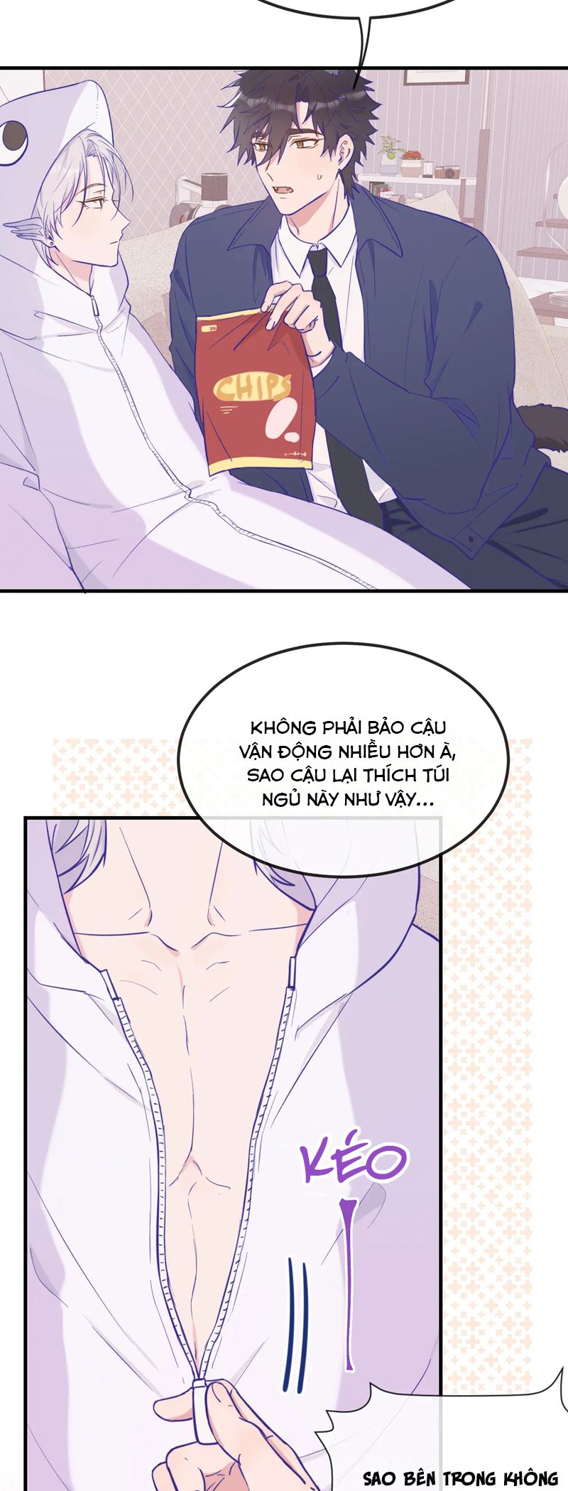 Cún Con Nói Dối Sẽ Bị Ăn Mất Chap 24 - Next Chap 25