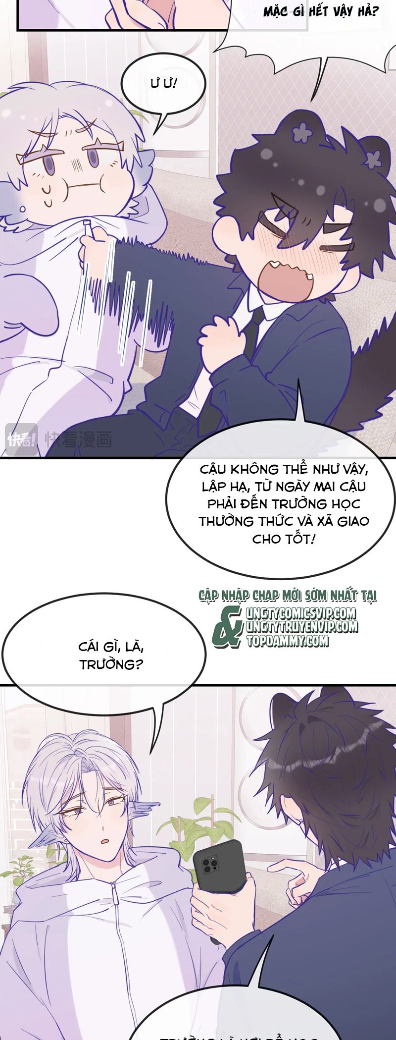 Cún Con Nói Dối Sẽ Bị Ăn Mất Chap 24 - Next Chap 25