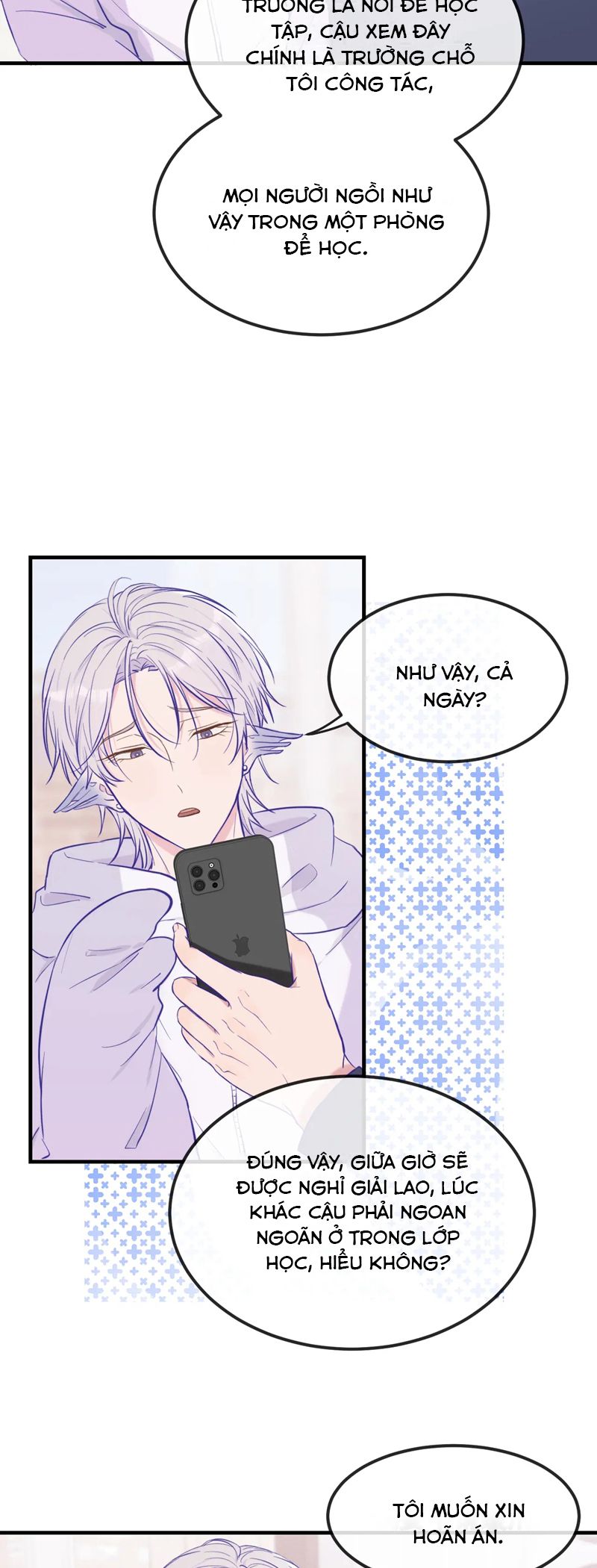 Cún Con Nói Dối Sẽ Bị Ăn Mất Chap 24 - Next Chap 25