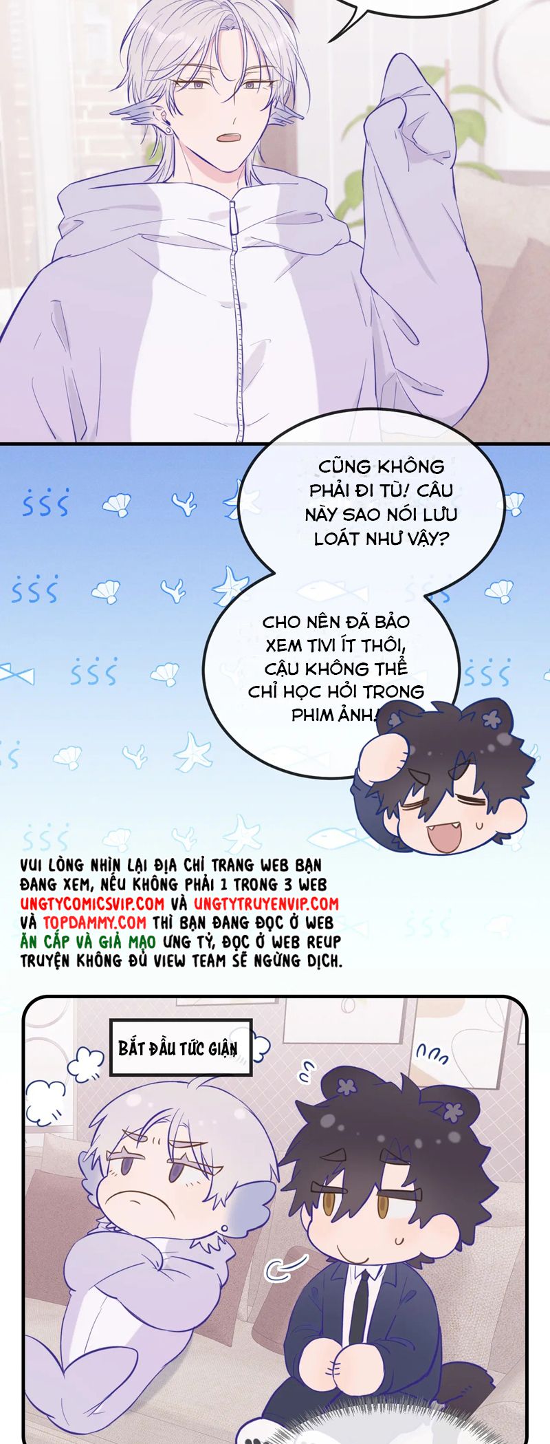 Cún Con Nói Dối Sẽ Bị Ăn Mất Chap 24 - Next Chap 25