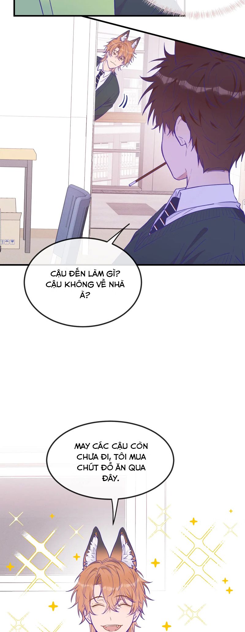 Cún Con Nói Dối Sẽ Bị Ăn Mất Chap 24 - Next Chap 25