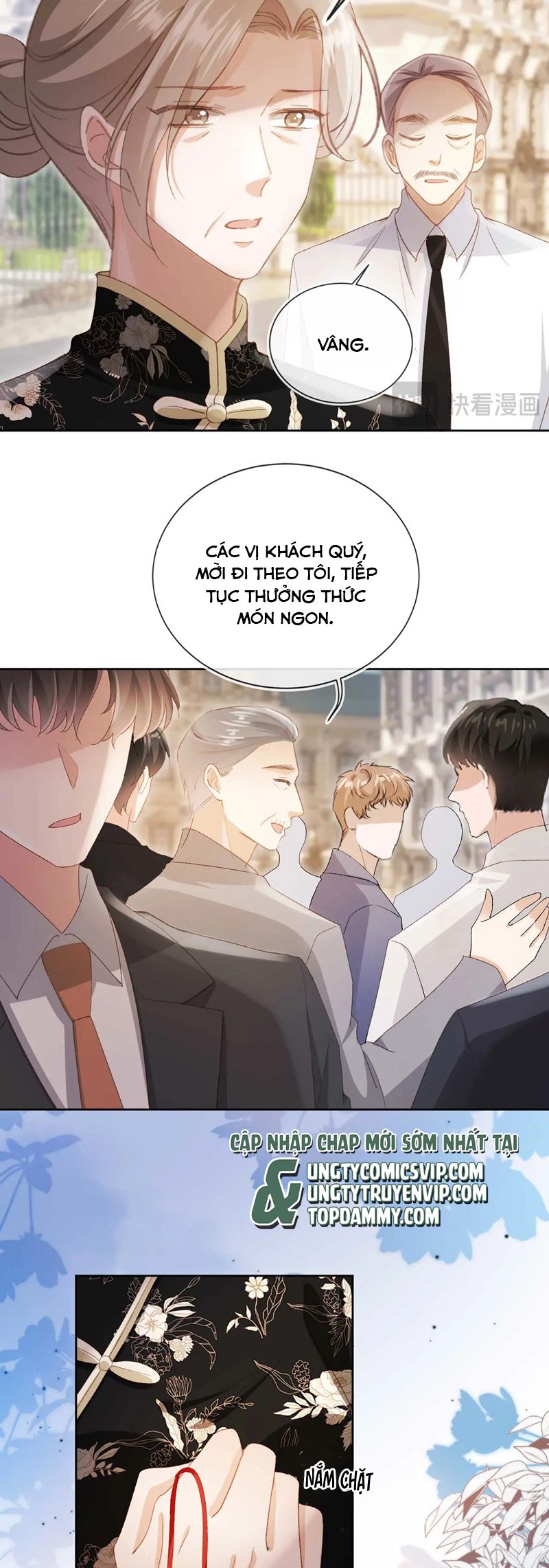 Bạch Nguyệt Quang Hắn Yêu Thế Thân Rồi Sao?! Chap 50 - Next Chap 51