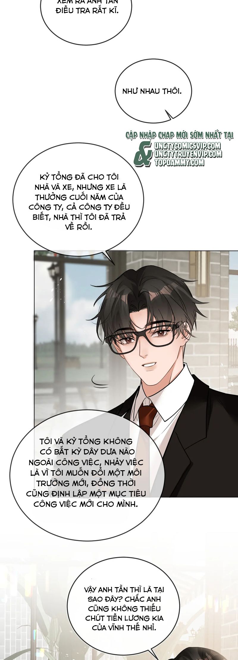 Kẻ Thù Không Đội Trời Chung Của Tôi Cuối Cùng Cũng Phá Sản Rồi Chap 43 - Next Chap 44