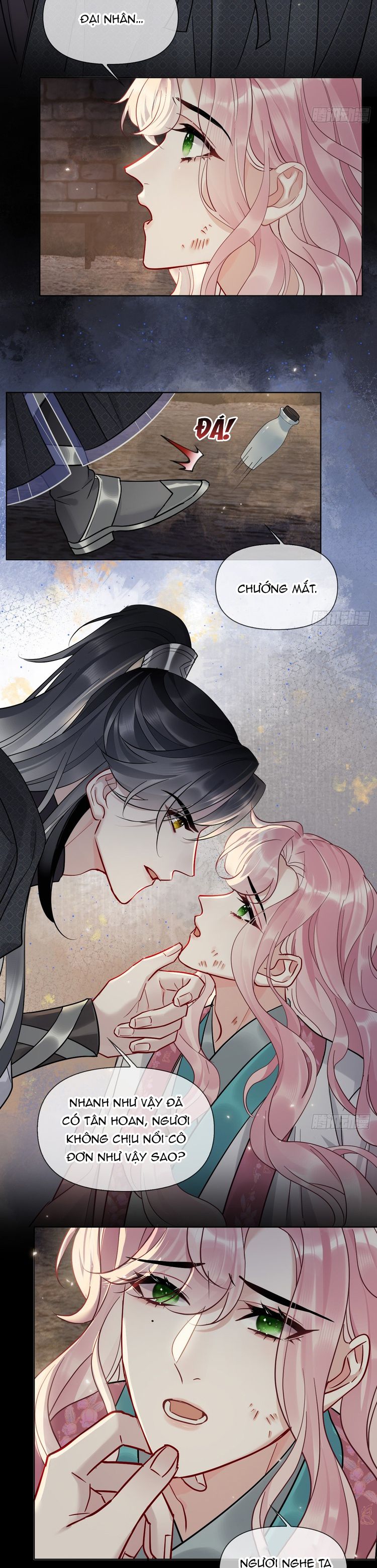 Cư Tâm Bất Kính Chap 21 - Next Chap 22