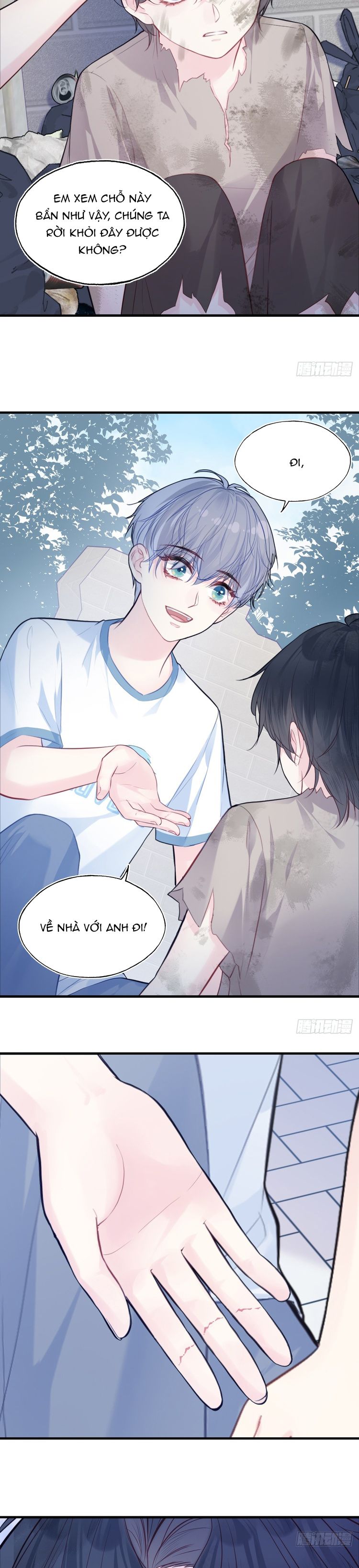 Anh Ấy Chưa Từng Rơi Xuống Chap 87 - Next Chap 88