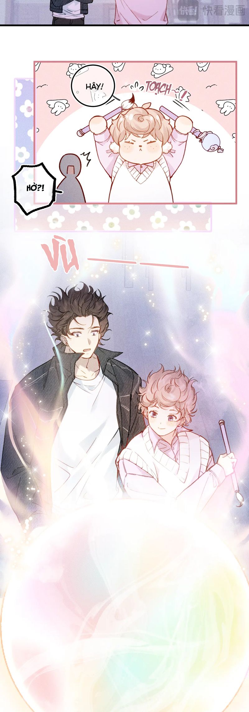 Cậu Vụng Về Quá Chap 4 - Next Chap 5