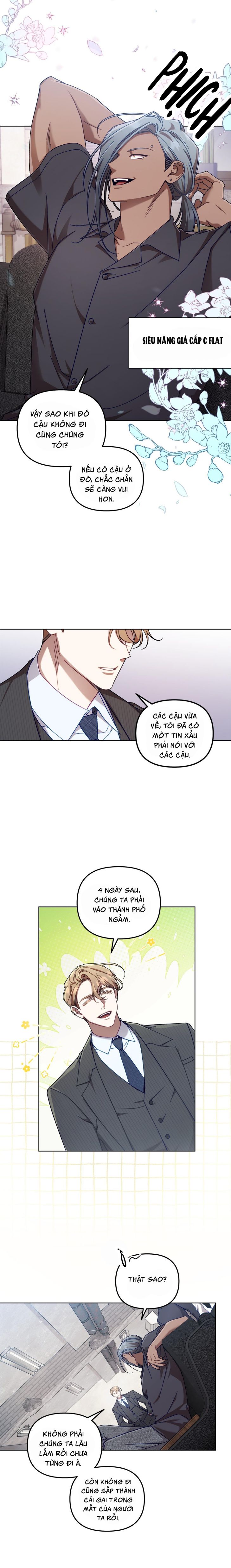 Hướng Đạo Cấp S Ngọt Ngào Chap 6 - Next Chap 7