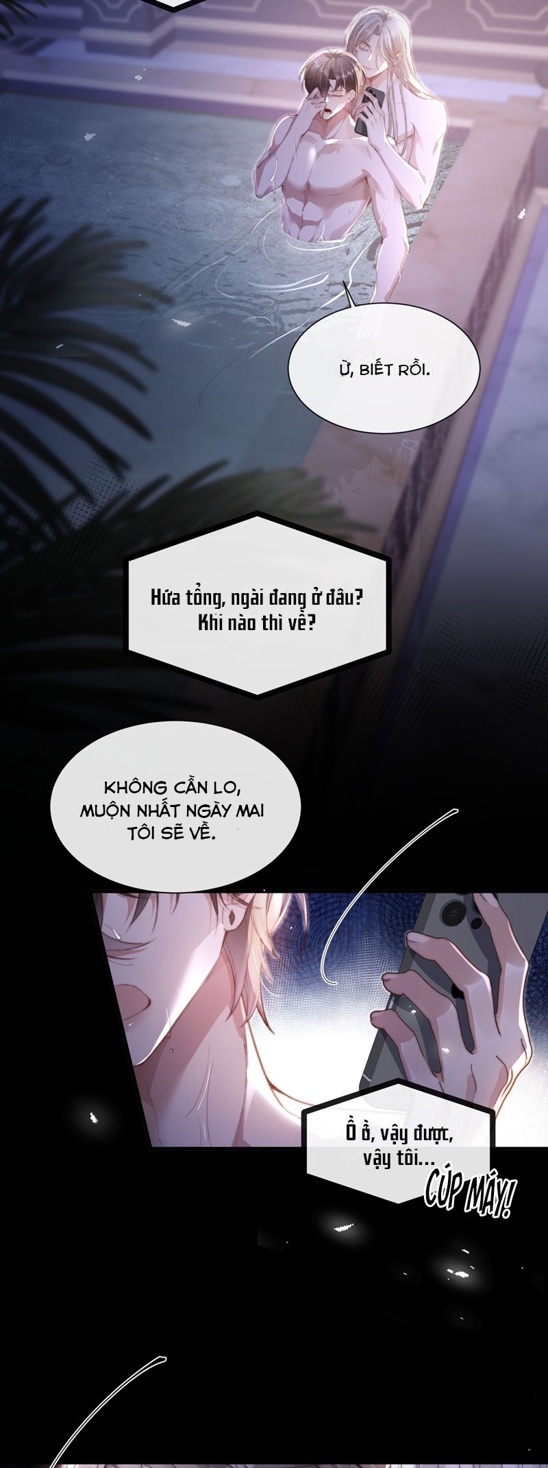 Kế Hoạch Tự Dưỡng Cuồng Khuyển Chap 34 - Next Chap 35