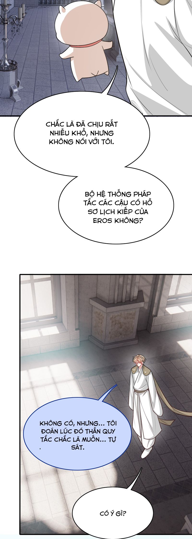 Đại Pháp Tẩy Trắng Của Phản Diện Chap 104 - Next 