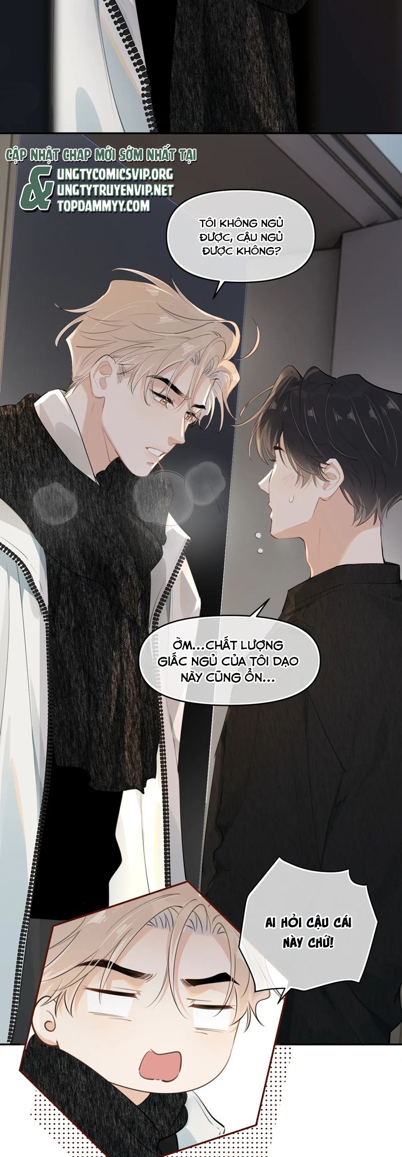 Cậu Vượt Giới Rồi Chapter 38 Tiên phát chế nhân, mần em trước nghe đáp án sau :))))) - Next Chapter 39 Chốt CP (^3^)