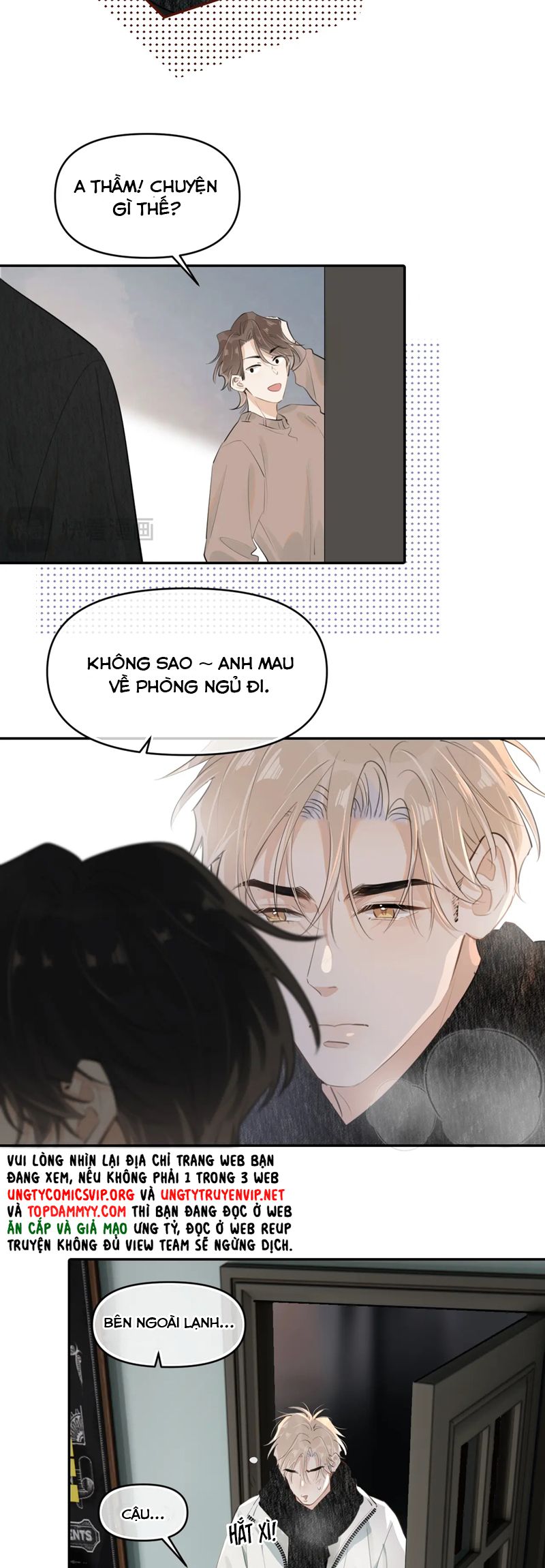 Cậu Vượt Giới Rồi Chapter 38 Tiên phát chế nhân, mần em trước nghe đáp án sau :))))) - Next Chapter 39 Chốt CP (^3^)