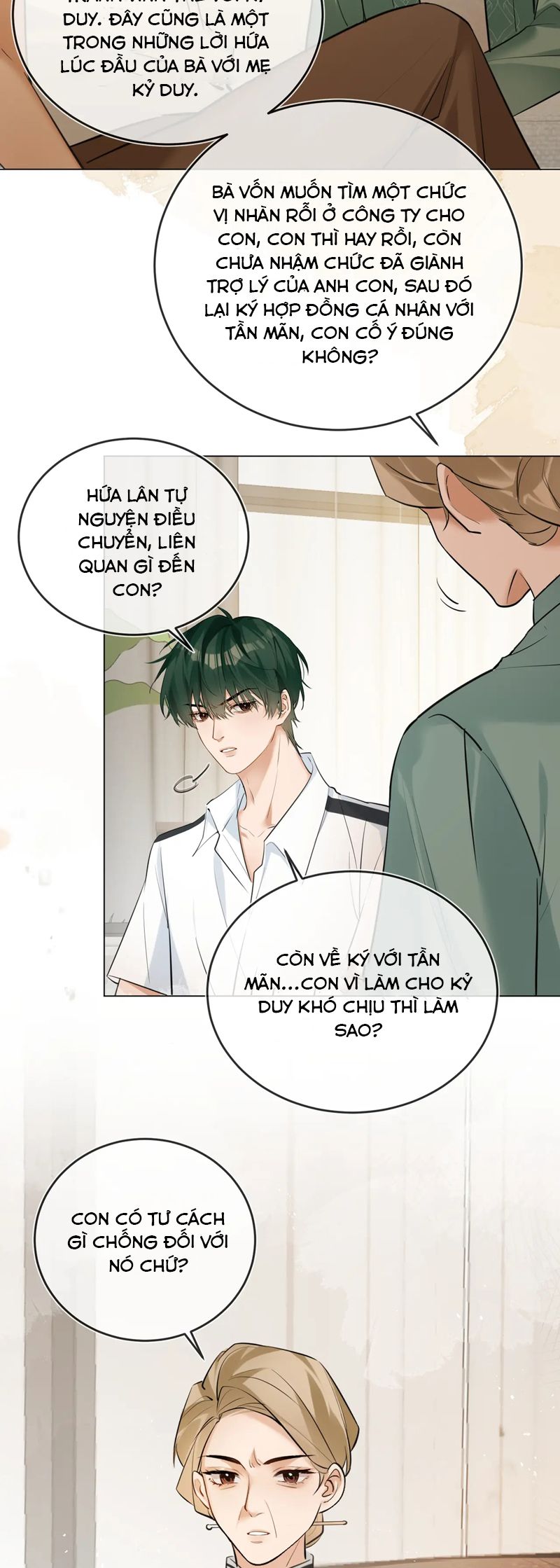 Kẻ Thù Không Đội Trời Chung Của Tôi Cuối Cùng Cũng Phá Sản Rồi Chap 44 - Next Chap 45