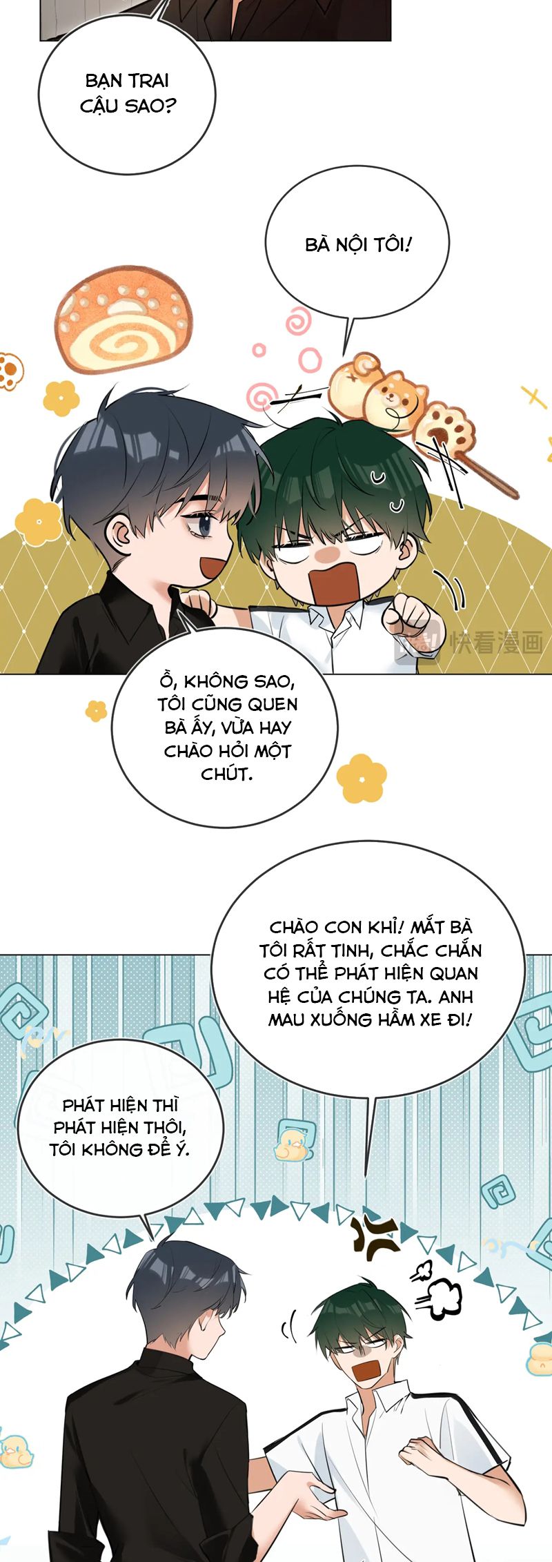 Kẻ Thù Không Đội Trời Chung Của Tôi Cuối Cùng Cũng Phá Sản Rồi Chap 44 - Next Chap 45