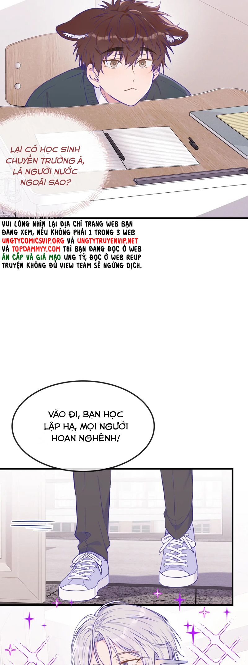 Cún Con Nói Dối Sẽ Bị Ăn Mất Chap 25 - Next Chap 26