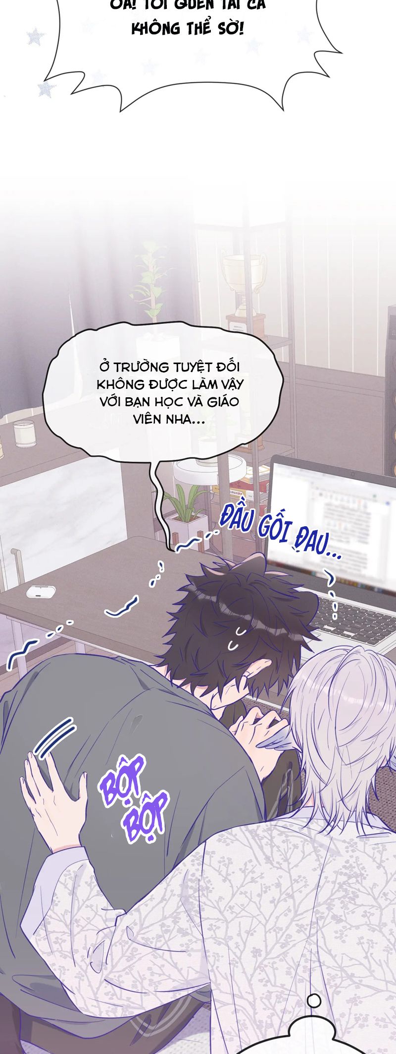 Cún Con Nói Dối Sẽ Bị Ăn Mất Chap 25 - Next Chap 26