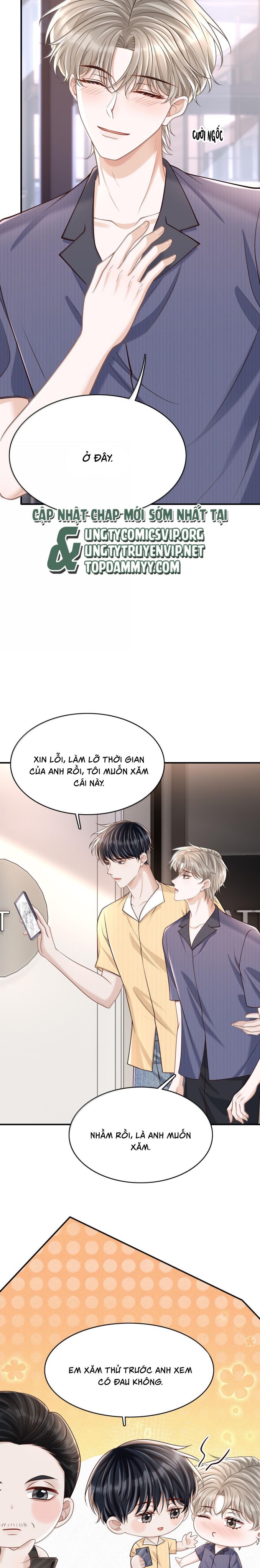 Để Tâm Chap 90 - Next Chap 91