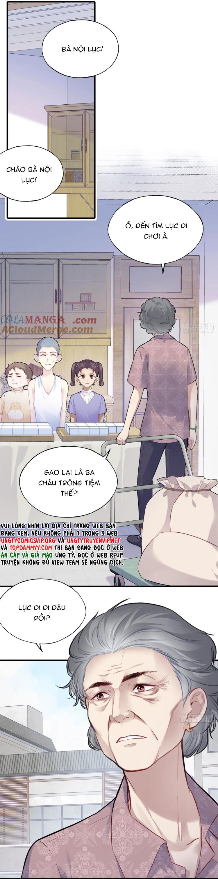 Anh Ấy Chưa Từng Rơi Xuống Chap 88 - Next Chap 89