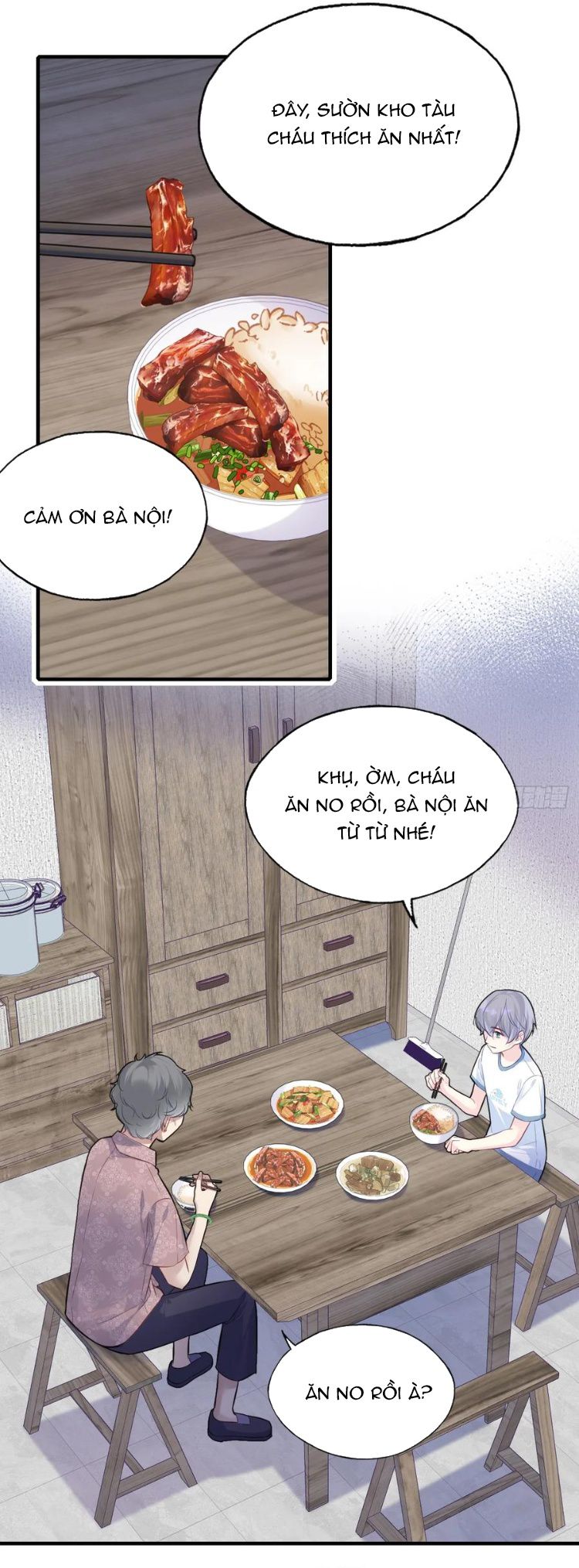 Anh Ấy Chưa Từng Rơi Xuống Chap 88 - Next Chap 89