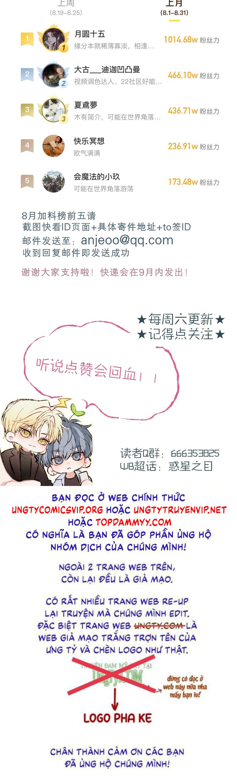 Hoặc Tinh Chi Mục Chapter 6 - Next Chapter 7