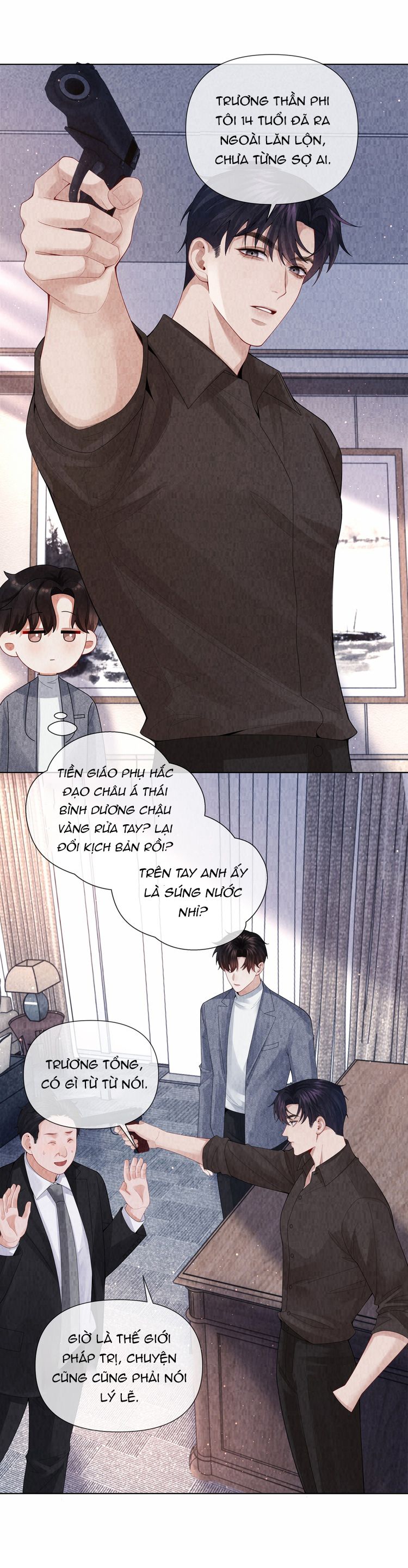 Dior Tiên Sinh Chap 115 - Next Chap 116