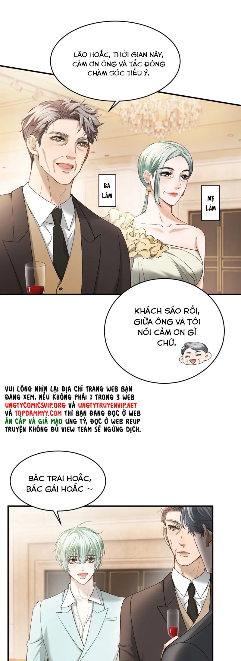 Tiểu Thiếu Gia Dựa Vào Mỹ Mạo Hoành Hành Toàn Hệ Thống Chap 46 - Next Chap 47