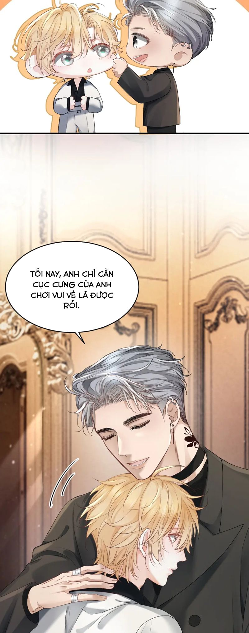 Tiểu Thiếu Gia Dựa Vào Mỹ Mạo Hoành Hành Toàn Hệ Thống Chap 46 - Next Chap 47