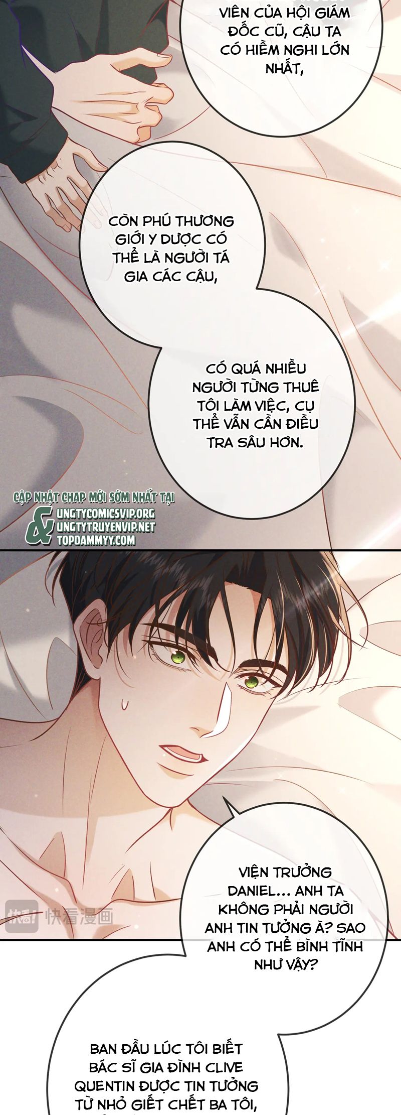 Đêm Tình Yêu Và Sát Ý Chap 34 - Next Chap 35