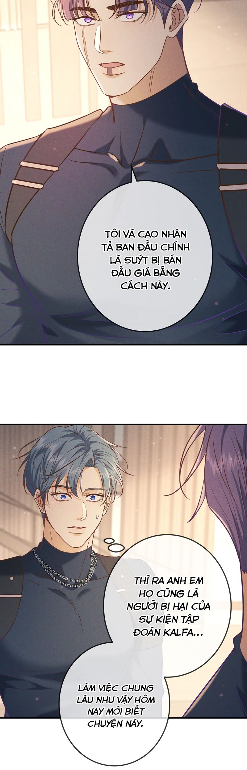 Đêm Tình Yêu Và Sát Ý Chap 34 - Next Chap 35