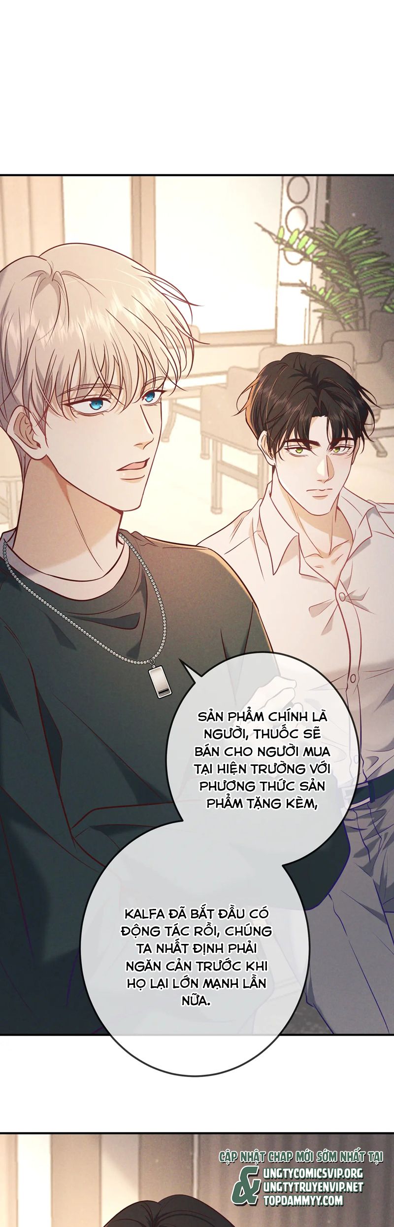 Đêm Tình Yêu Và Sát Ý Chap 34 - Next Chap 35