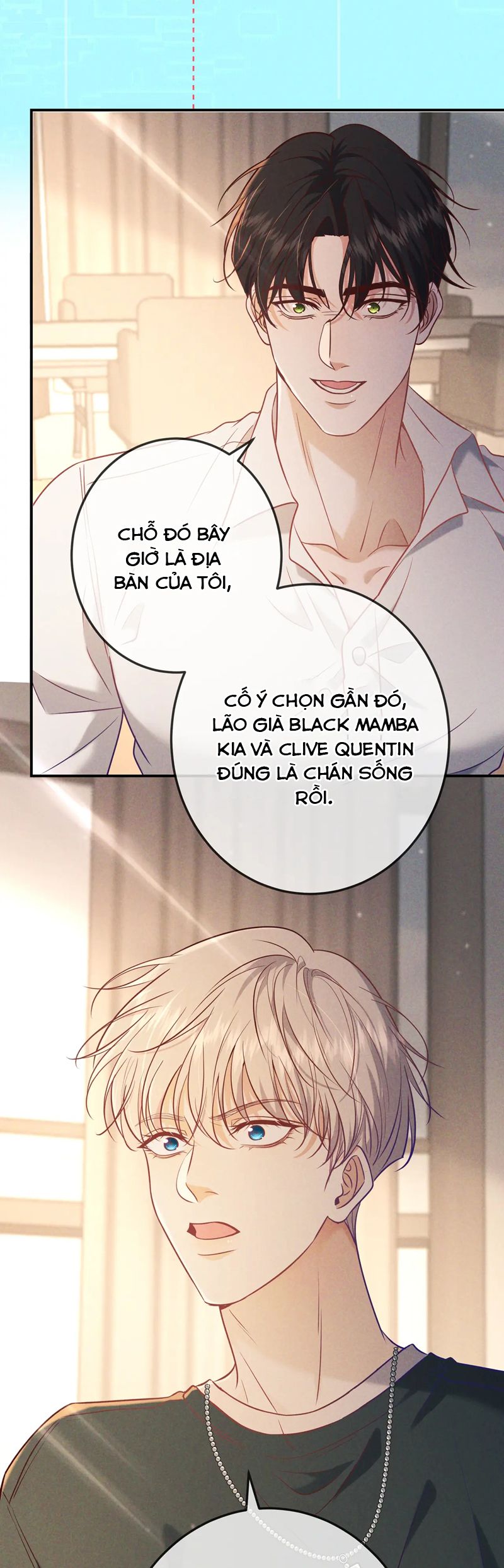 Đêm Tình Yêu Và Sát Ý Chap 34 - Next Chap 35