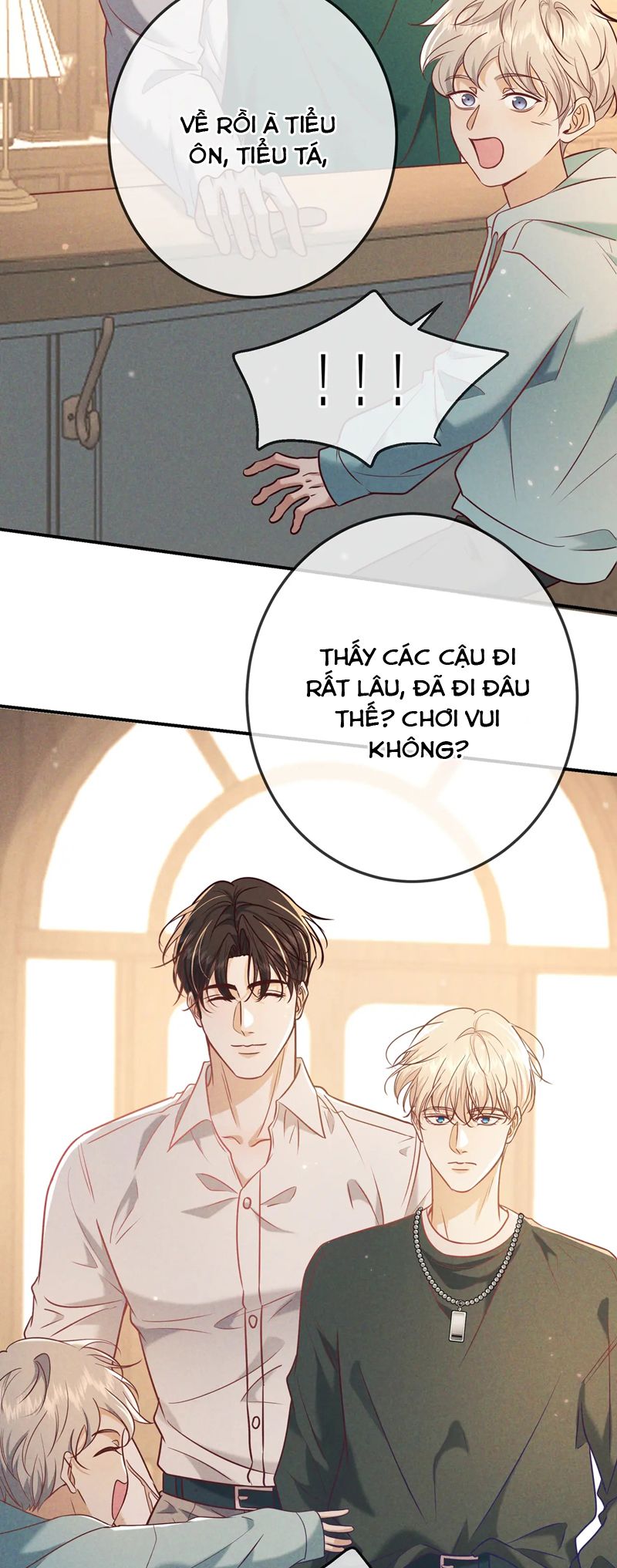 Đêm Tình Yêu Và Sát Ý Chap 34 - Next Chap 35