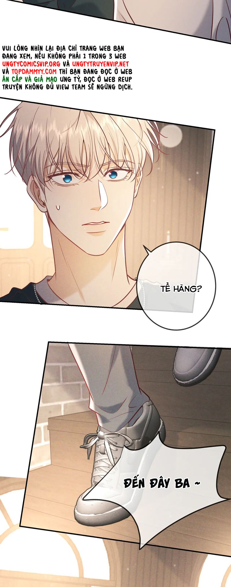 Đêm Tình Yêu Và Sát Ý Chap 34 - Next Chap 35