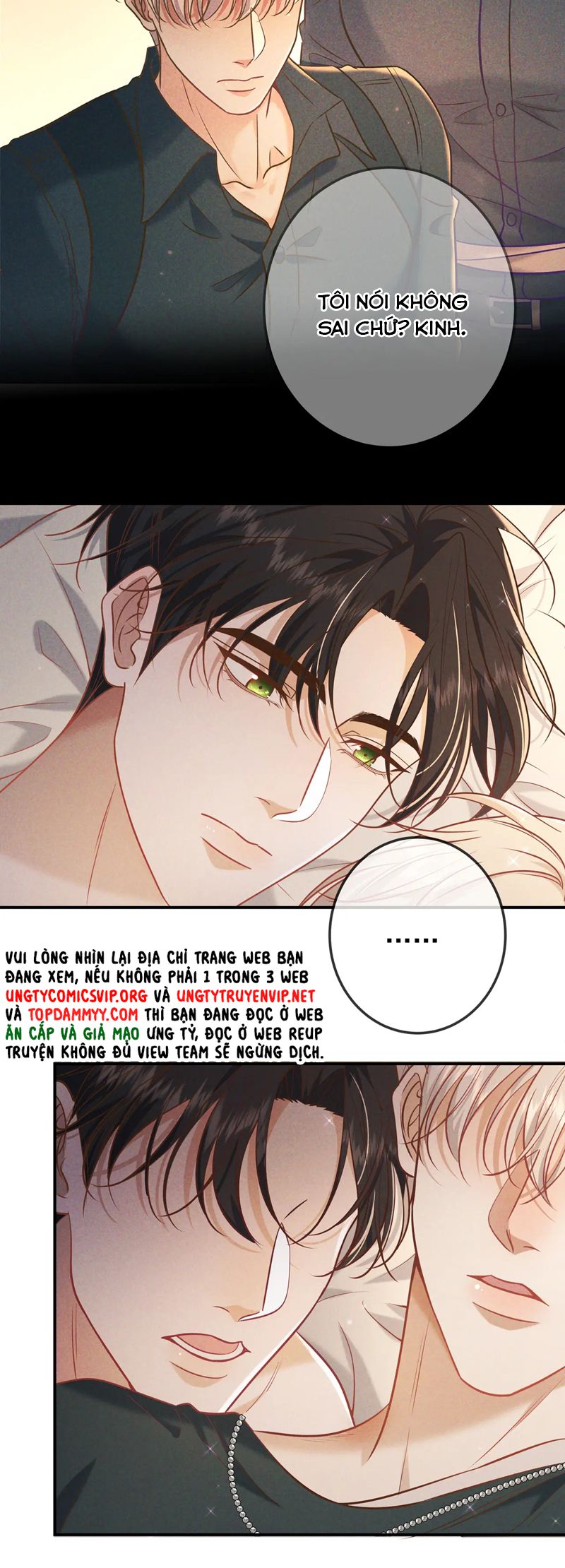 Đêm Tình Yêu Và Sát Ý Chap 34 - Next Chap 35