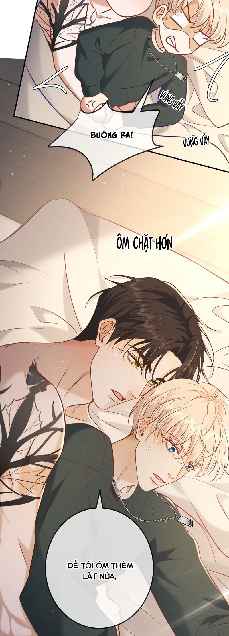 Đêm Tình Yêu Và Sát Ý Chap 34 - Next Chap 35