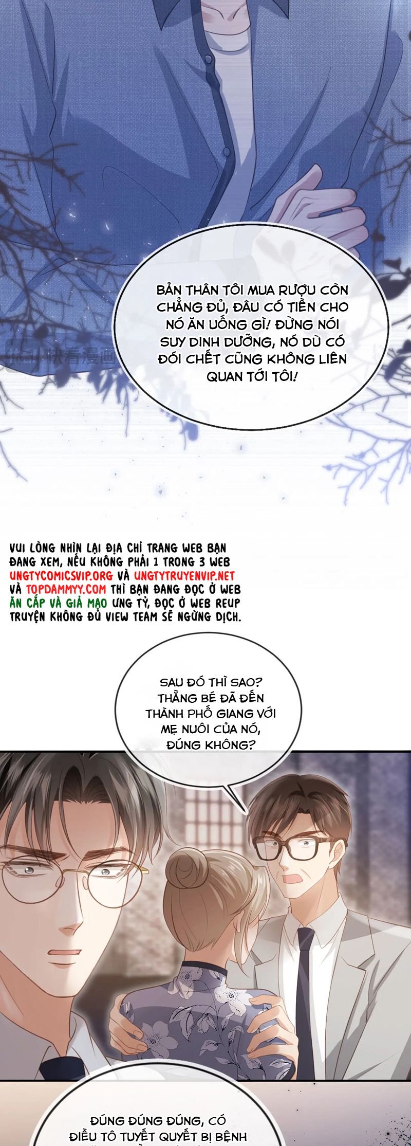 Bạch Nguyệt Quang Hắn Yêu Thế Thân Rồi Sao?! Chap 53 - Next Chap 54