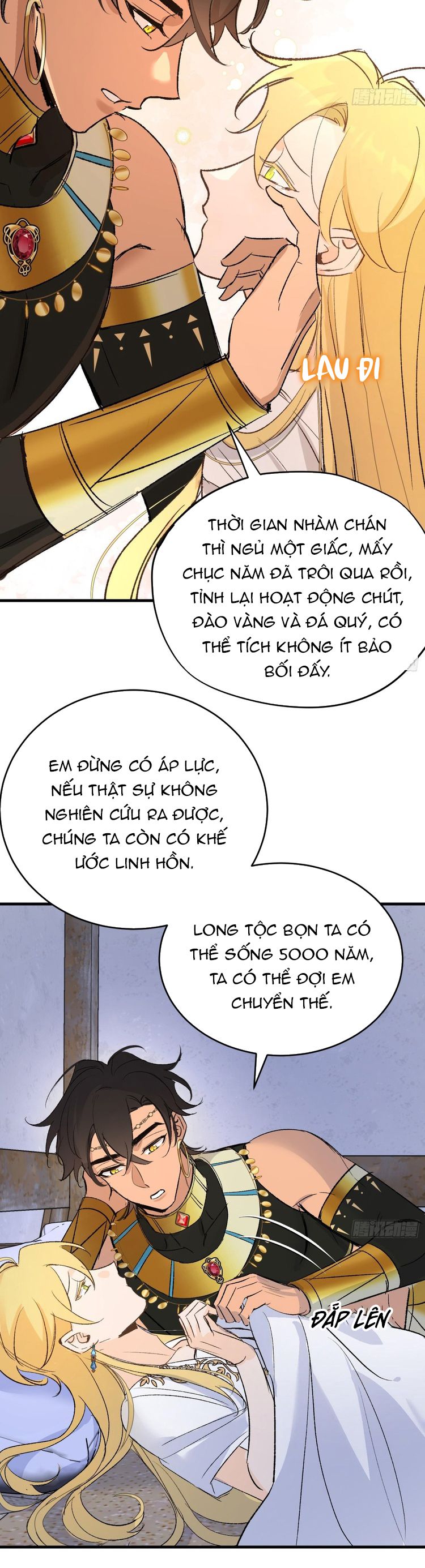 Mộng Tưởng Của Thần Quan Là Cưỡi Lên Thiên Cổ Ác Long Chap 45 - Next Chap 46