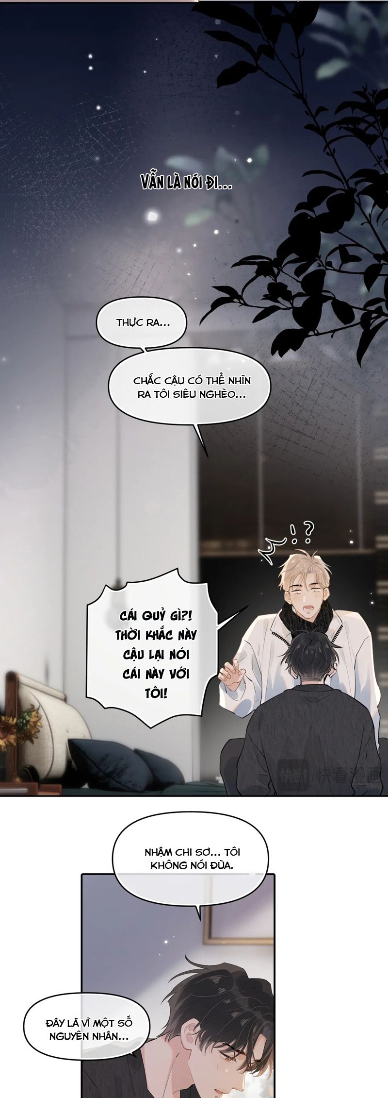 Cậu Vượt Giới Rồi Chapter 39 Chốt CP (^3^) - Next Chapter 40 Người có tình nhìn đâu cũng tình :)))