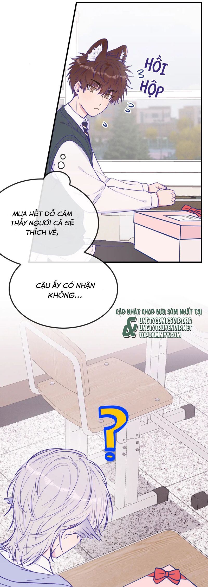 Cún Con Nói Dối Sẽ Bị Ăn Mất Chap 26 - Next Chap 27