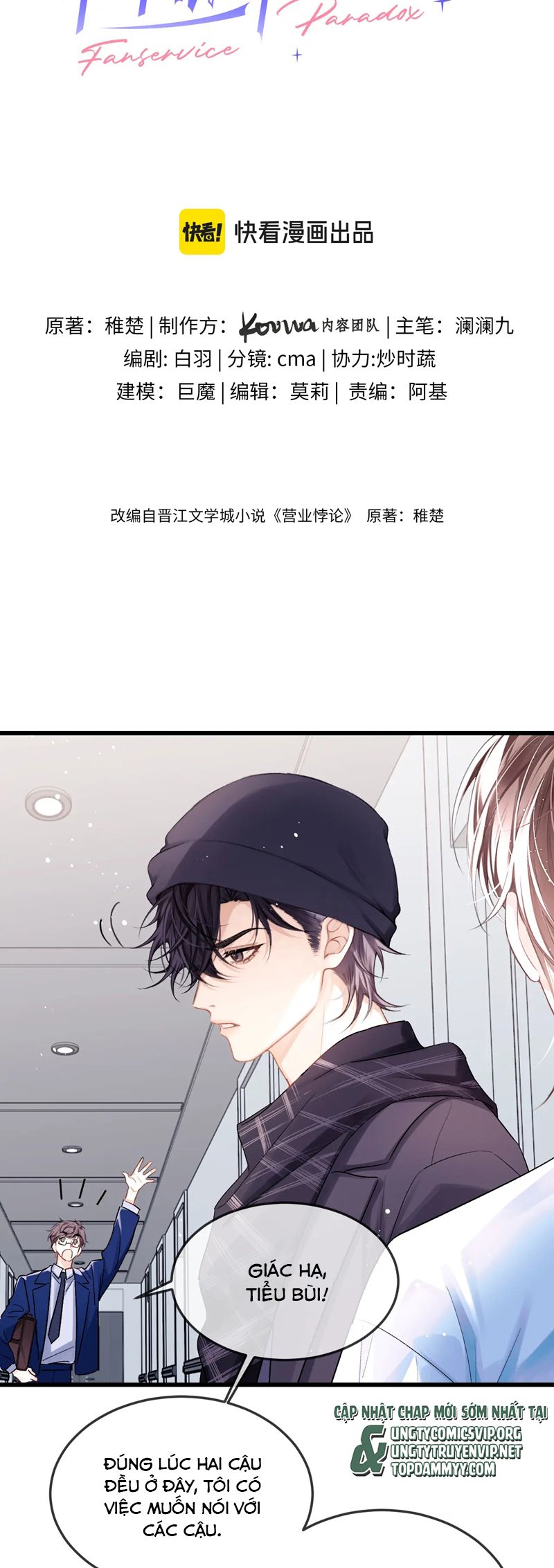 Nghịch Lý Câu Fan Chap 27 - Next Chap 28