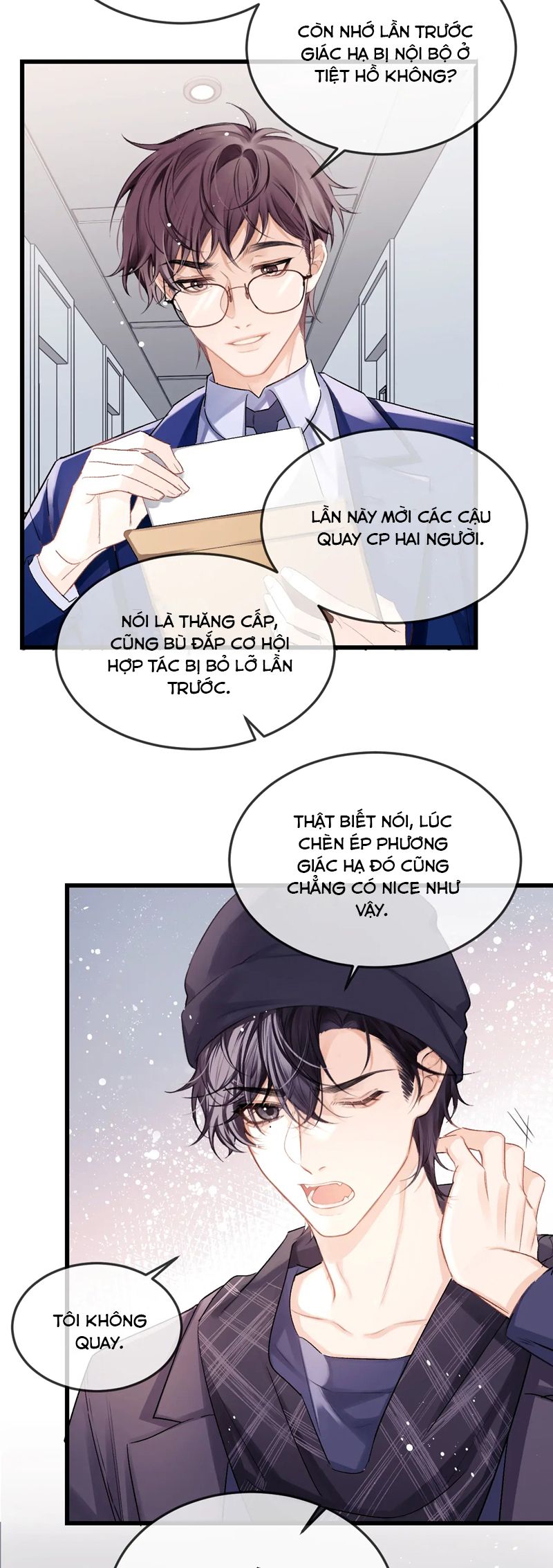 Nghịch Lý Câu Fan Chap 27 - Next Chap 28