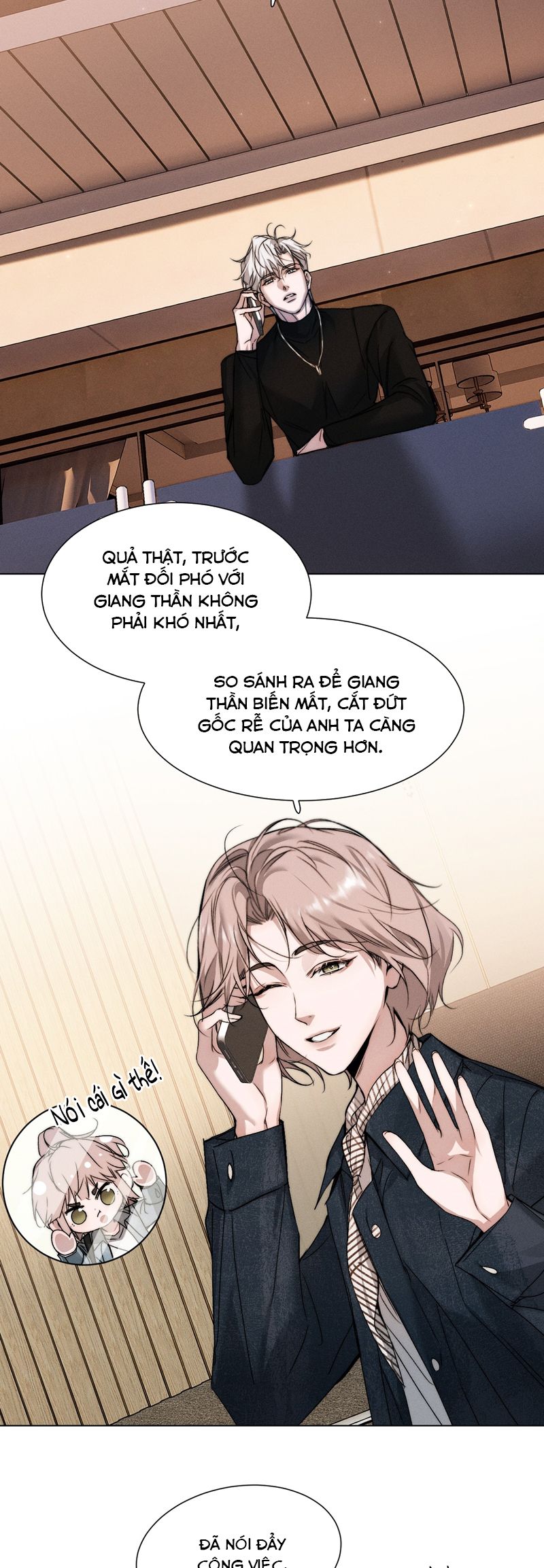 Ảnh Đế Cứ Muốn Làm Kim Chủ Của Tôi Chap 44 - Next Chap 45