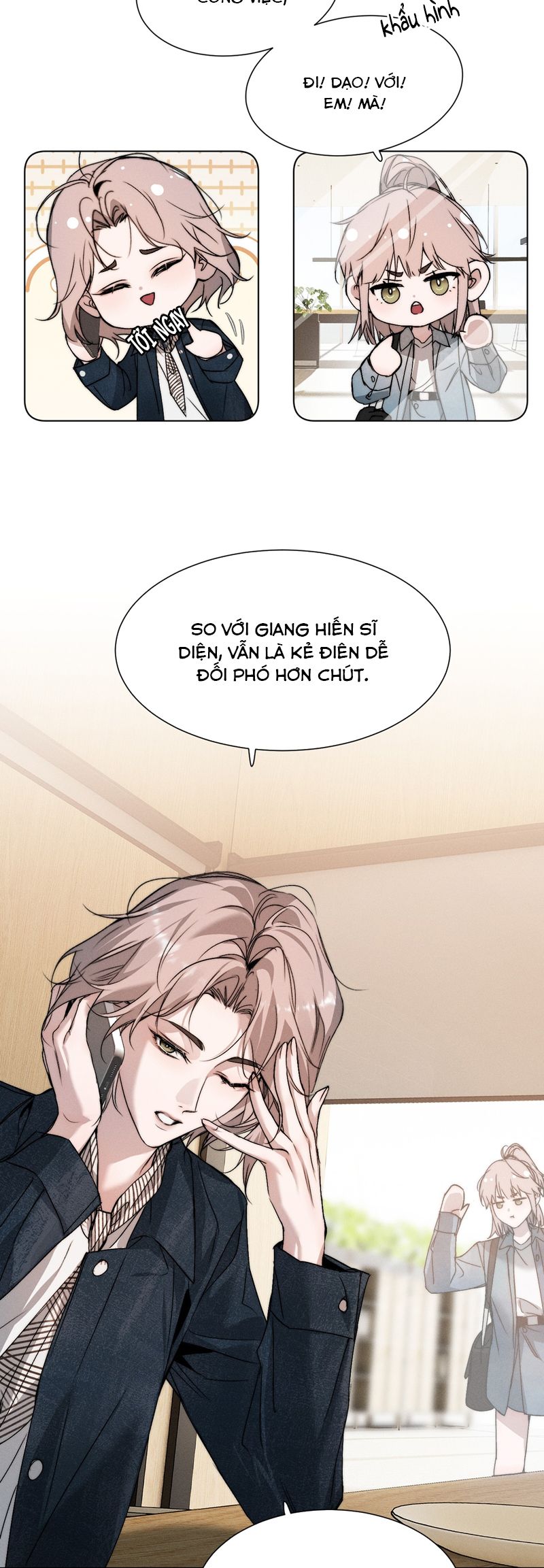 Ảnh Đế Cứ Muốn Làm Kim Chủ Của Tôi Chap 44 - Next Chap 45