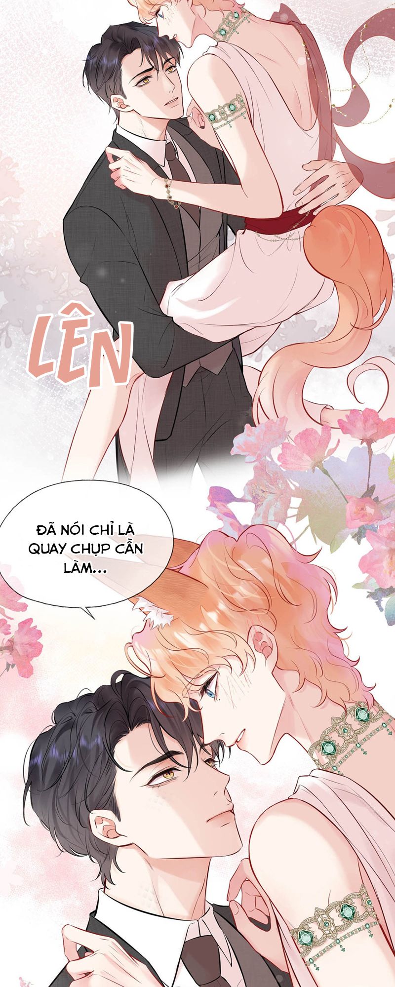 Công Lược Đối Tượng! Hình Tượng Của Cậu Sập Rồi! Chap 9 - Next Chap 10