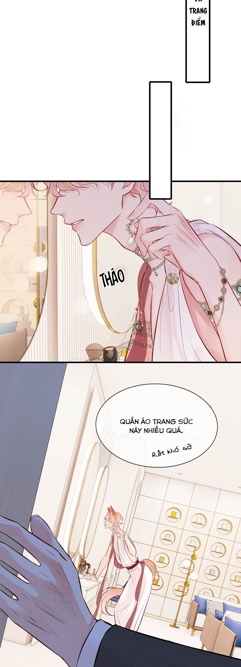 Công Lược Đối Tượng! Hình Tượng Của Cậu Sập Rồi! Chap 9 - Next Chap 10