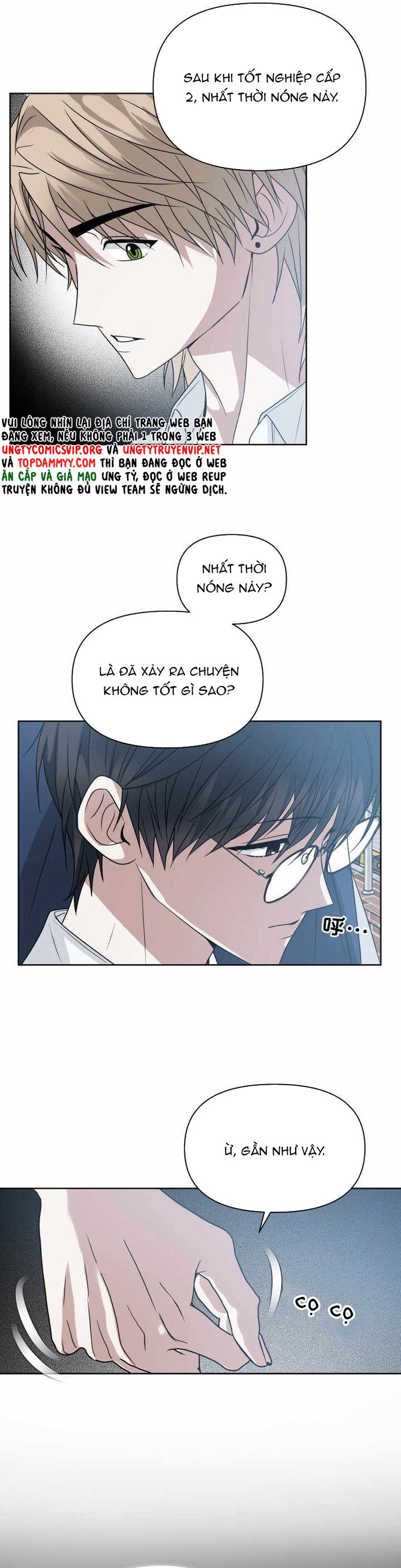 Đừng Hòng Tuyệt Giao Với Tôi Chap 16 - Next Chap 17