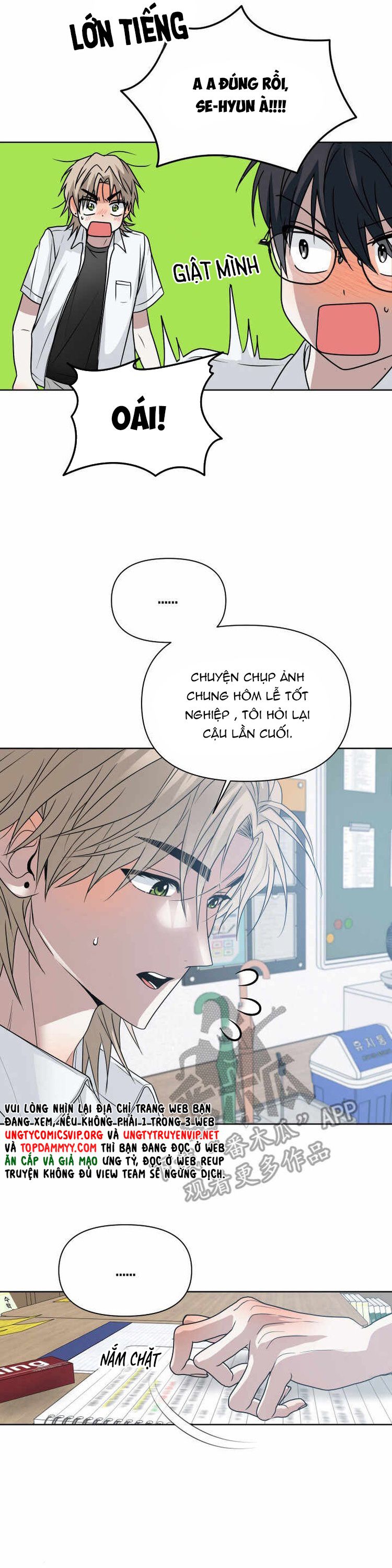 Đừng Hòng Tuyệt Giao Với Tôi Chap 19 - Next Chap 20