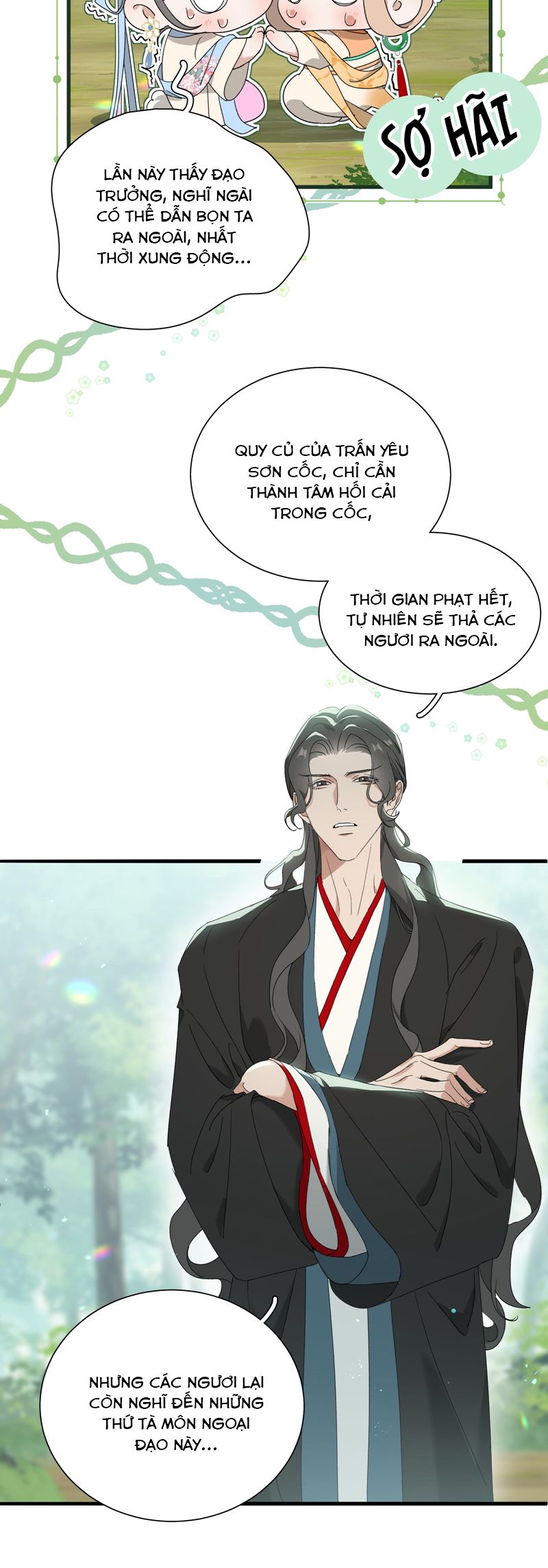 Xà Yêu Muốn Đào Thoát Chapter 24 - Next Chapter 25