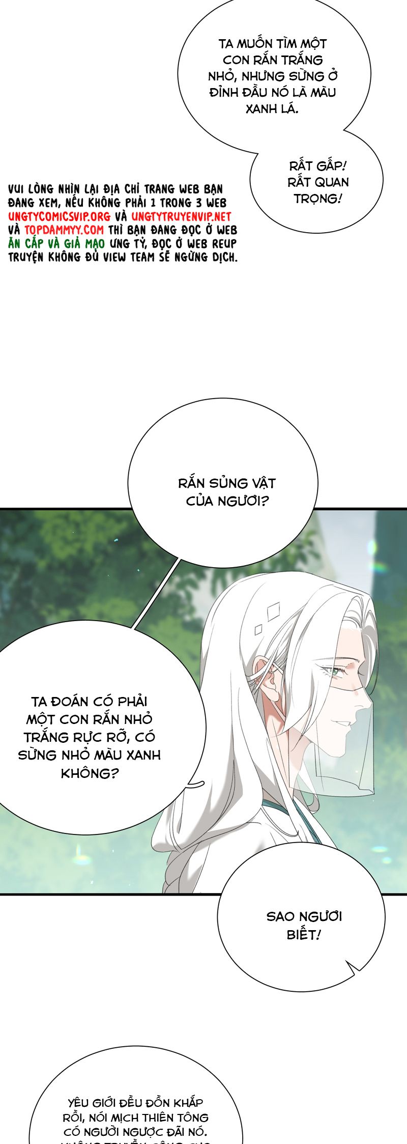 Xà Yêu Muốn Đào Thoát Chapter 24 - Next Chapter 25